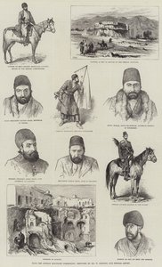 Med den afghanska gränskommissionen